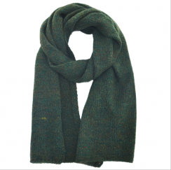 Winter Warm Knitted Scarf for Women 2PCS