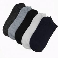 Cotton Casual Ankle No Show Athletic Low Cut unisex Socks 60 pairs