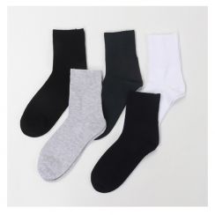 Elderly Loose Mouth Men Tall Stockings Cotton Socks 60 pairs