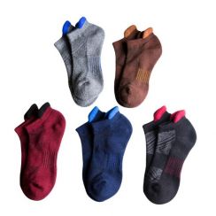 Low Cut Ankle Athletic Socks with Heel Tab Cushion Sole Running Socks 60 pairs